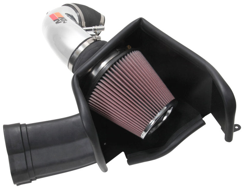 K&N Engineering 69-3540TP Cold Air Intake System for 2018-2022 Ford Mustang GT V8 5.0L