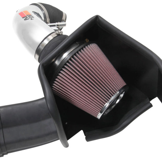 K&N Engineering 69-3540TP Cold Air Intake System for 2018-2022 Ford Mustang GT V8 5.0L