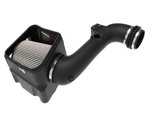 aFe Magnum FORCE Stage-2 Cold Air Intake System with Pro DRY S Filter for GM Silverado 2500/3500HD 6.6L V8 (2011-2014)
