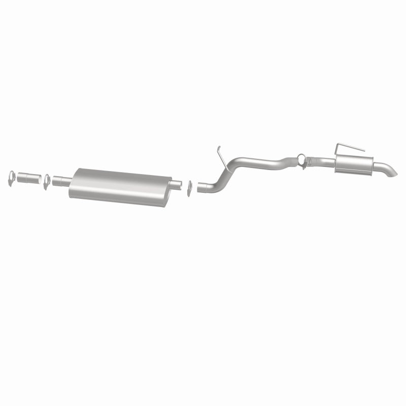 MagnaFlow BRE Exhaust Kit 08-12 Jeep Liberty & 2010-2011 Dodge Nitro 3.7L - Direct-Fit Replacement System