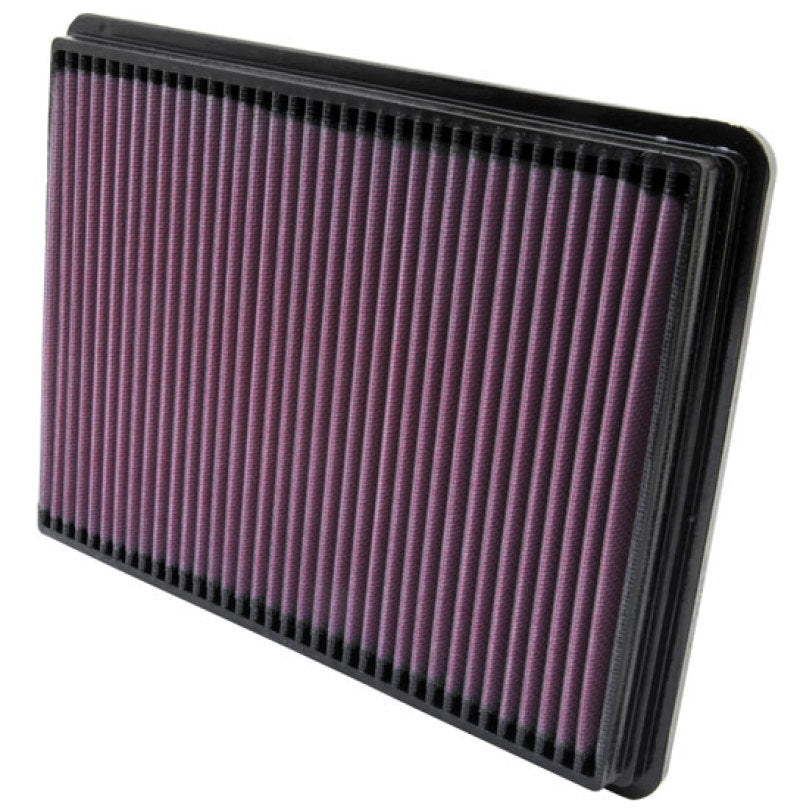 K&N Engineering 33-2141-1 High-Flow Drop-In Air Filter for Buick Century, Pontiac, Chevy, and Buick Models