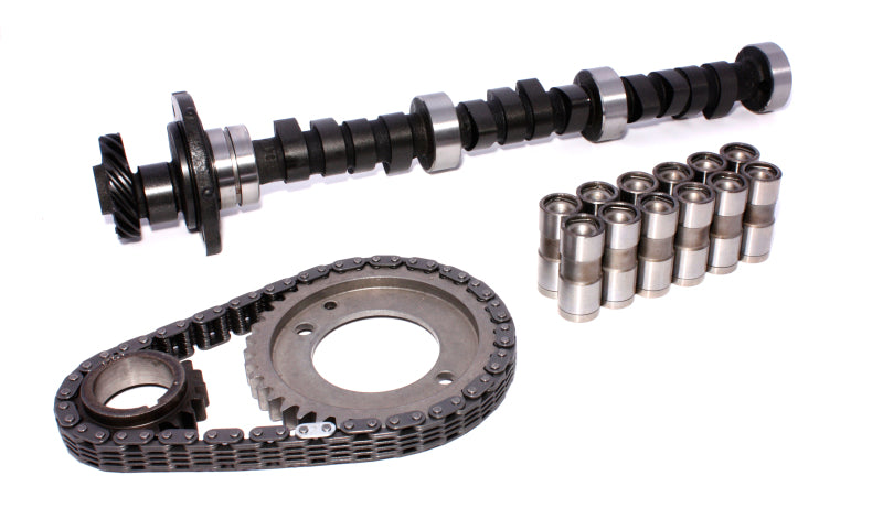 COMP Cams Camshaft Kit BV69 252H – Small Kit with Camshaft, Lifters, Timing Chain Set, and Installation Accessories