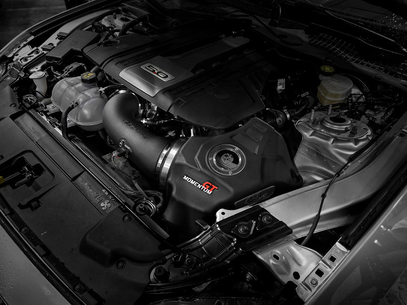aFe Power Momentum GT Pro Dry S Cold Air Intake System for 2018-2021 Ford Mustang GT V8-5.0L