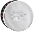 K&N Engineering 62-1390 Crankcase Vent Filter with Chrome Top and Reusable Synthetic Media