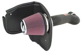 K&N Engineering 57-1555 Performance Cold Air Intake Kit for Jeep Grand Cherokee 2006-2010 with 6.1L V8
