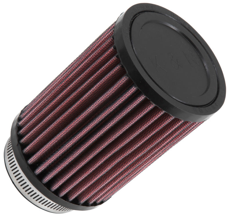 K&N Engineering Universal Rubber Air Filter with 2.5-inch Flange ID and 3.5-inch Outer Diameter, 5-inch Height