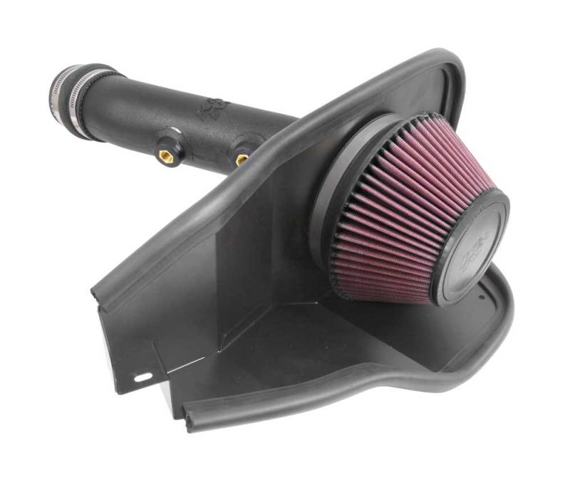 K&N Engineering 63-2588 High-Flow Cold Air Intake System for Ford Fusion 1.5L