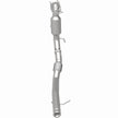 MagnaFlow OEM Grade Federal/EPA Compliant Direct-Fit Catalytic Converter for 2018-2023 Jeep Wrangler – Part #21-958