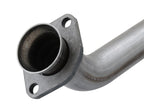aFe Power Twisted Steel Y-Pipe for Jeep Wrangler 2012-2018 V6 3.6L - Stainless Steel Mandrel-Bent Exhaust Connection