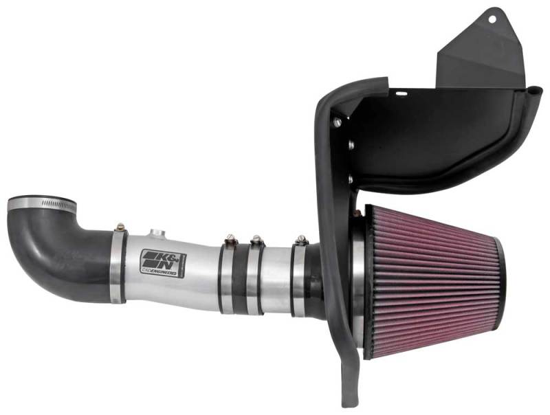 K&N Engineering 69-4528TS Cold Air Intake Kit for Cadillac CTS 3.6L