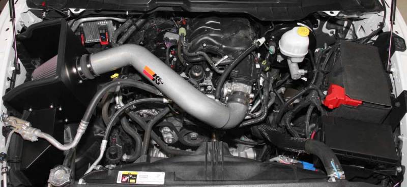 K&N Engineering 77-1564KS Cold Air Intake System for 2013-2014 Ram 1500 3.6L V6