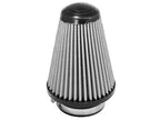 aFe Takeda Pro DRY S Universal Air Filter - 3 in Front x 5 in Bottom x 2-3/4 in Top x 6 in Height, Part Number TF-9023D