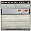 K&N Engineering Custom Assembly Air Filter Kit for Can-Am Outlander and Renegade Models - Part CM-8009