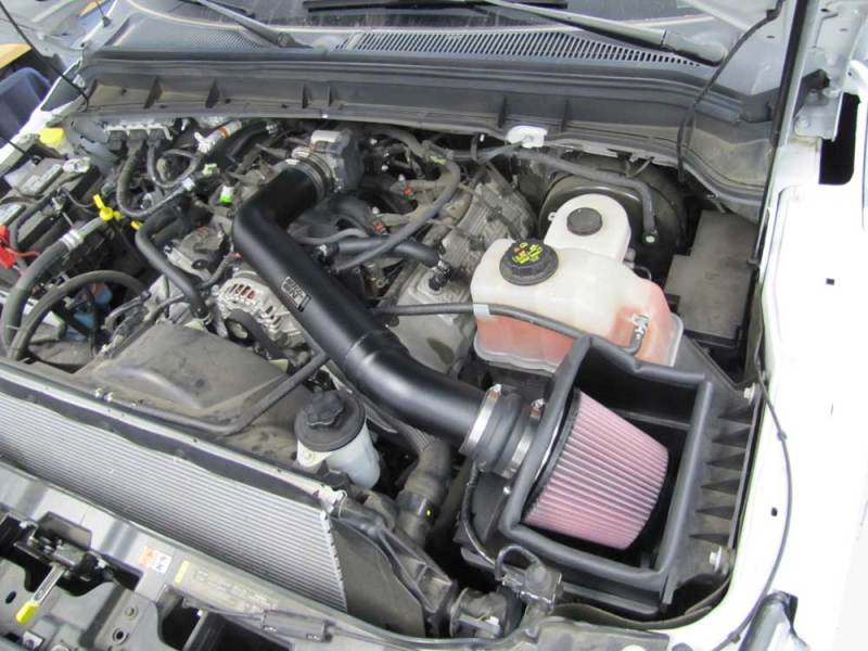 K&N Engineering 77-2582KTK Cold Air Intake System for 2011-2013 Ford F-250 Super Duty 6.2L V8