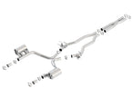 Borla ATAK Cat-Back Exhaust System for 2015-2023 Dodge Charger SRT 392 & 2015-2023 Chrysler 300C with 6.4L V8 - No Tips
