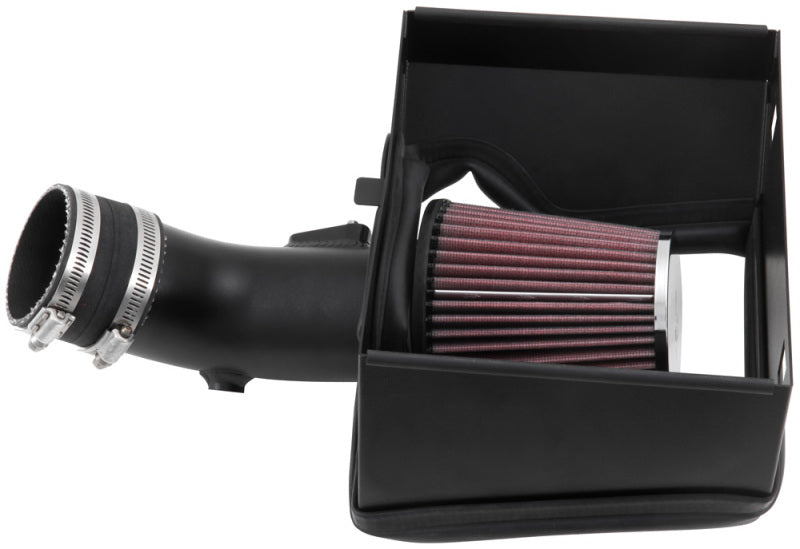 K&N Engineering 69-3533TTK Cold Air Intake System for Ford Fusion 2.5L (2013-2017)