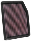 K&N Engineering 33-5083 High-Flow Reusable Air Filter for Chevrolet Silverado 1500 V8-5.3L (2019)