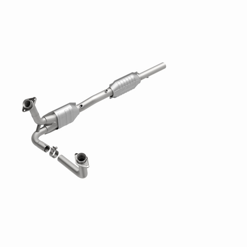 MagnaFlow HM Grade Federal/EPA Compliant Direct-Fit Catalytic Converter for Ford F-150, Bronco, and F-250 (Part #93324)