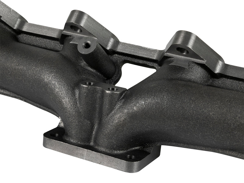 aFe Power BladeRunner Ported Ductile Iron Exhaust Manifold for 94-98 Dodge Ram 2500 and 3500 5.9L Cummins Diesel