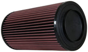 K&N Engineering Drop-In Air Filter Part Number E-0656 for Ram ProMaster 1500/2500/3500 (2014-2017) – High-Flow Reusable Replacement