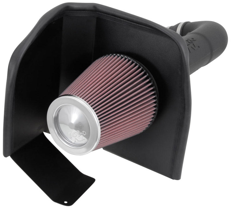 K&N Engineering 57-3082 Performance Cold Air Intake Kit for 2014-2015 Chevy Silverado 1500 and GMC Sierra 1500 with V-8 5.3/6.2L Engines