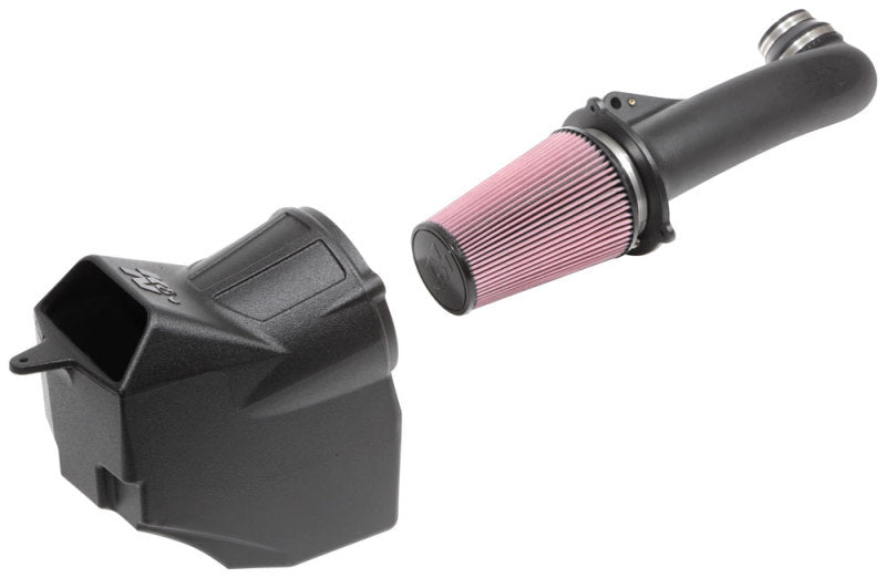 K&N Engineering 57-1580 Cold Air Intake System for 2019-2021 Jeep Wrangler JL 2.0L L4 Turbo