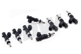 DeatschWerks 17MX-03-1100-8 High-Flow 1100cc Top Feed Fuel Injectors for Dodge Hellcat (Set of 8)