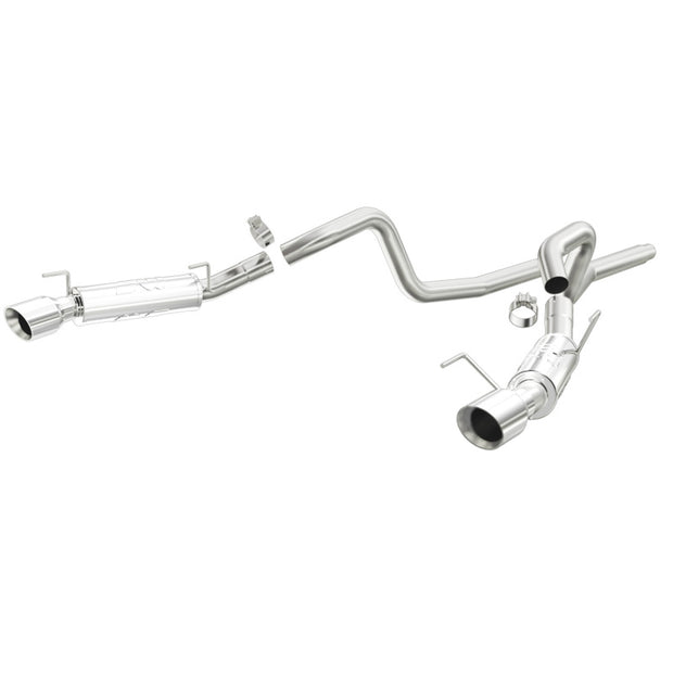 MagnaFlow Competition Series Cat-Back Performance Exhaust System for 2005-2009 Ford Mustang 4.6L & 5.4L V8