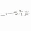 MagnaFlow Street Series Crossmember-Back Performance Exhaust System for Pontiac GTO and GM A-Body Chevelle - Part 15894