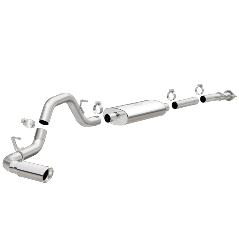 MagnaFlow Stainless Cat-Back Exhaust System for 2015-2016 Chevy Colorado and GMC Canyon – Part 19018