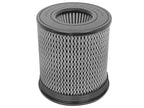 aFe MagnumFLOW Pro DRY S Air Filter with 6-inch Flange and 8 1/8-inch Base | Reusable Washable Performance Replacement