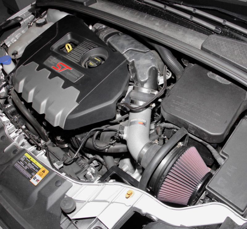 K&N Engineering Part 69-3518TS Cold Air Intake System for 2013-2015 Ford Focus ST