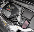 K&N Engineering Part 69-3518TS Cold Air Intake System for 2013-2015 Ford Focus ST