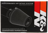 K&N Engineering 57-1520 Performance Cold Air Intake Kit for Jeep Grand Cherokee 4.0L (1994-1998)