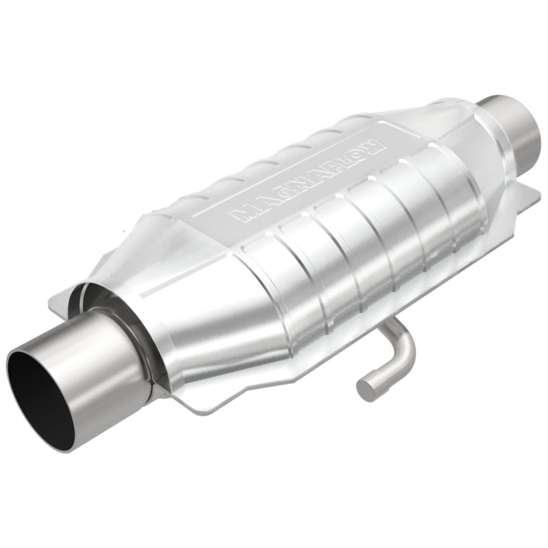 MagnaFlow Universal Catalytic Converter 2.5 inch T2 Rear - CARB Compliant for Ford F-150 (Part #334016)