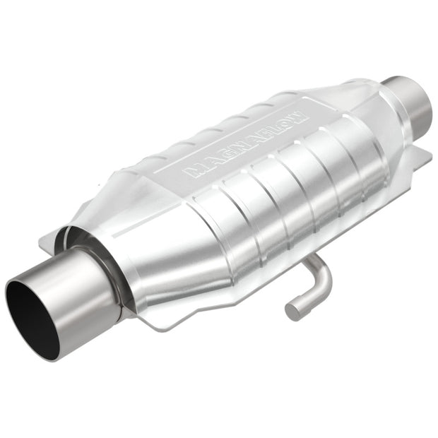 MagnaFlow Universal Catalytic Converter 2.5 inch T2 Rear - CARB Compliant for Ford F-150 (Part #334016)