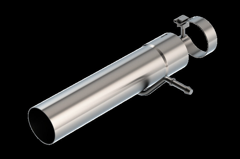 Borla 20-22 Chevrolet and GMC Silverado/Sierra 6.6L T-304 Stainless Steel Extension Pipe - Brushed Finish