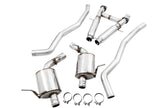AWE Tuning Touring Edition Exhaust for Jeep Grand Cherokee SRT and Trackhawk – Full 3-Inch Stainless Steel Catback with Drone-Canceling Technology