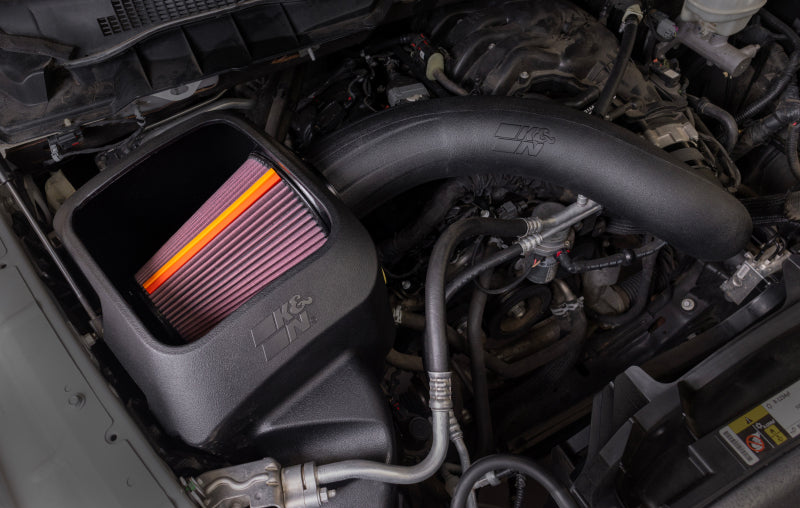 K&N Engineering 50-1564 NextGen Cold Air Intake System for Dodge Ram 1500 3.6L V6