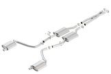 Borla ATAK Cat-Back Exhaust System for 2015-2021 Chrysler 300 and Dodge Charger 3.6L V6 Models