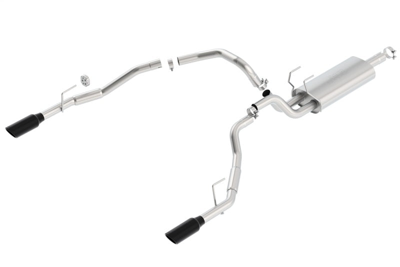 Borla 09-17 Dodge Ram 1500 5.7L V8 Dual Exhaust Conversion Kit Part #140308BC