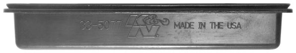 K&N Engineering High-Flow Replaceable Air Filter for 2018-2024 Jeep Grand Cherokee & Dodge Durango V8-6.2L