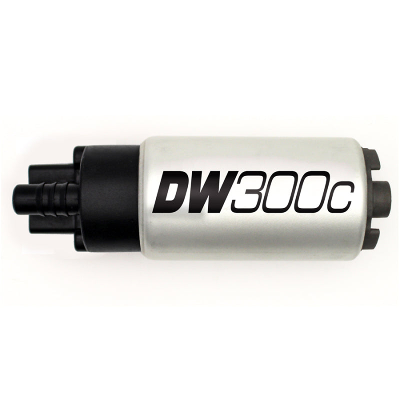 DeatschWerks 340lph DW300C Compact Fuel Pump for 99-04 Ford Lightning and 02-03 Harley F150