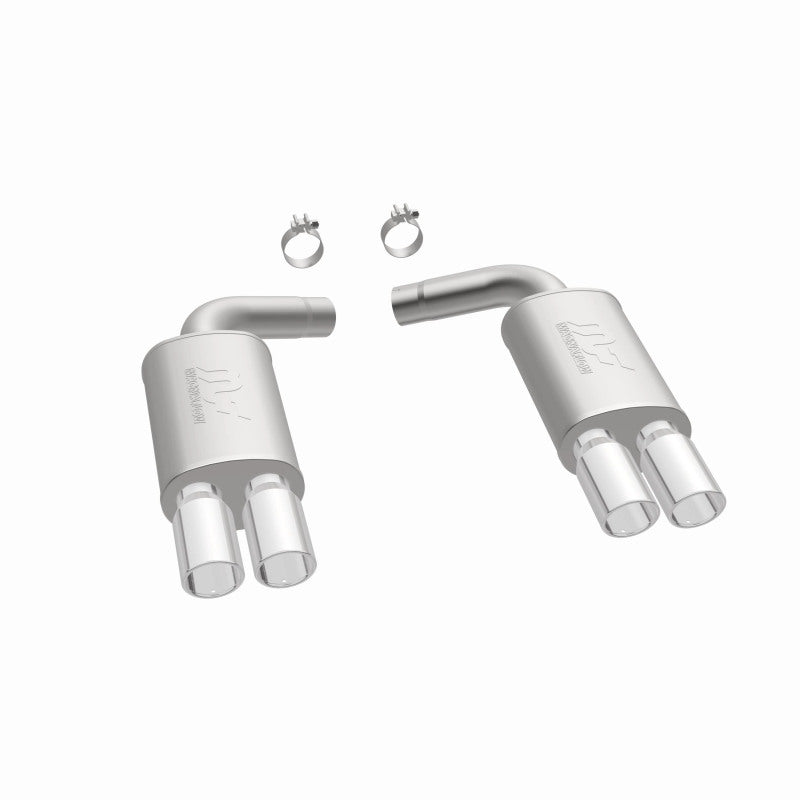 MagnaFlow Corvette C4 92-96 LT1 Axle-Back Exhaust System - Street Series Performance Upgrade