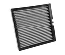 K&N Engineering Part VF2044 Washable Cabin Air Filter for GMC Sierra 2500/3500 HD and Chevrolet Silverado 2500/3500 HD (2014 Models)