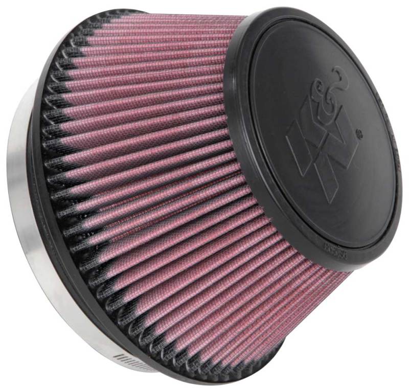 K&N Engineering Universal Clamp-On Air Filter 6 inch Flanged, Fits 2013-2016 Cadillac ATS