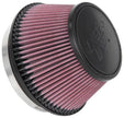 K&N Engineering Universal Clamp-On Air Filter 6 inch Flanged, Fits 2013-2016 Cadillac ATS