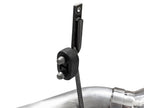 aFe Atlas 4-Inch DPF-Back Aluminized Steel Exhaust System with Black Tips for 2011-2014 Ford Super Duty Trucks (V8-6.7L)