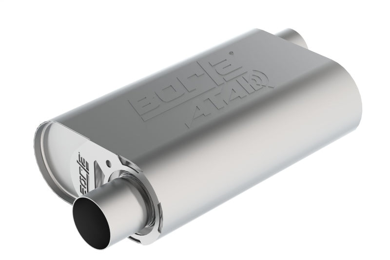 Borla CrateMuffler LS3 ATAK 2.5-inch Offset/Offset for Chevrolet and Pontiac Models