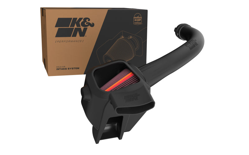 K&N Engineering 50-2593 NextGen Cold Air Intake for Ford F-250/F-350 V8 6.2L